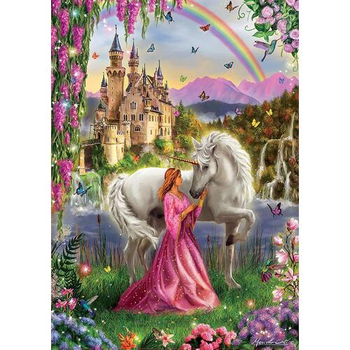 Educa - Fairy and Unicorn Puzzle 500pc