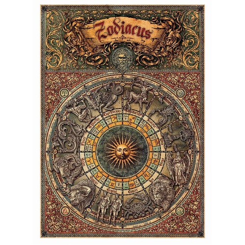Educa - Zodiac Puzzle 1000pc