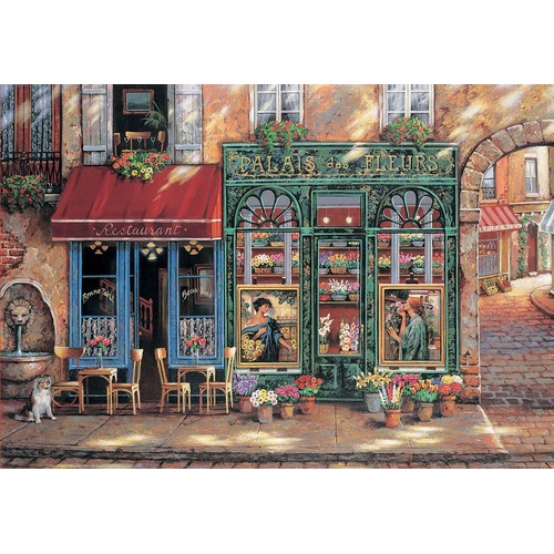 Educa - Palais Des Fleurs Puzzle 1500pc (DAMAGED BOX)