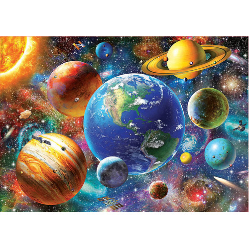 Educa - Solar System Puzzle 500pc