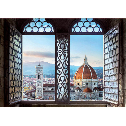 Educa - Views Of Florence, Italy Puzzle 1000pc