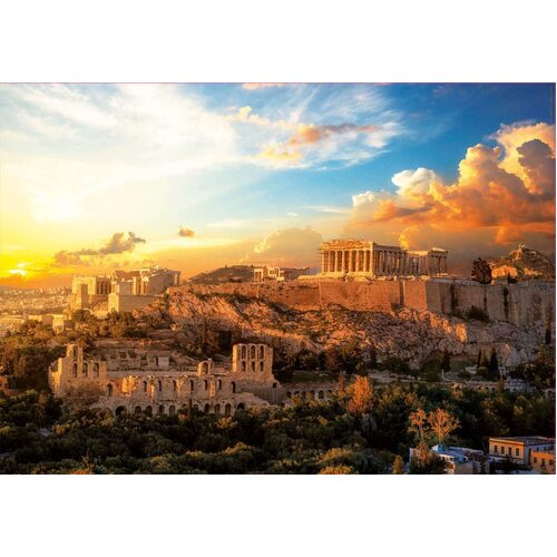 Educa - Acropolis of Athens Puzzle 1000pc