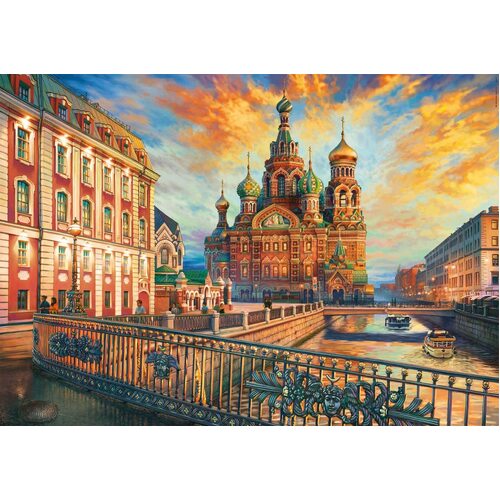 Educa - Saint Petersburg Puzzle 1500pc
