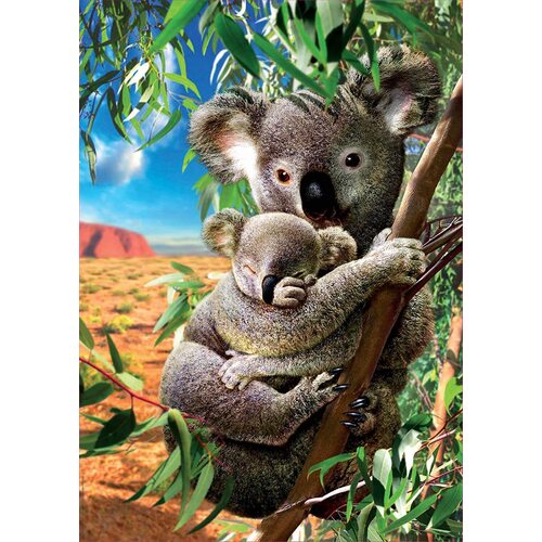 Educa - Koala And Cub Puzzle 500pc