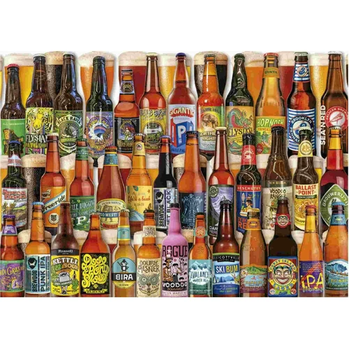 Educa - Craft Beers Puzzle 500pc