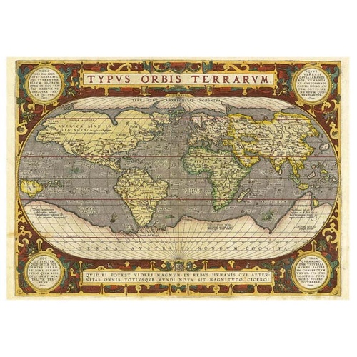 Educa - Map Of The World Puzzle 2000pc