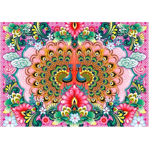 Educa - Bengal Peacocks Puzzle 1500pc