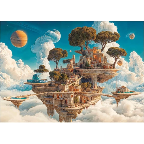 Educa - Cloud Kingdom Large Piece Puzzle 500pc
