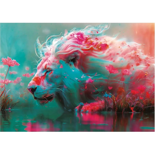 Educa - King Of Blossoms Puzzle 1000pc