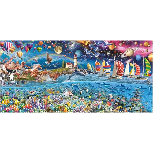 Educa - Life Panoramic Puzzle 3000pc