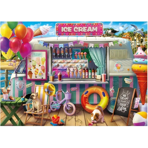 Educa - Ice Cream Van Puzzle 500pc