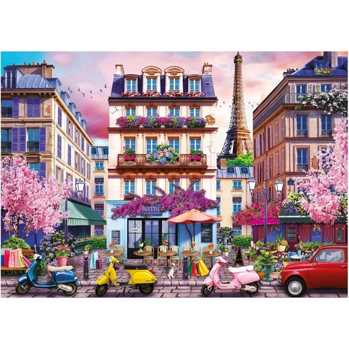 Educa - Paris Shopping District Puzzle 500pc