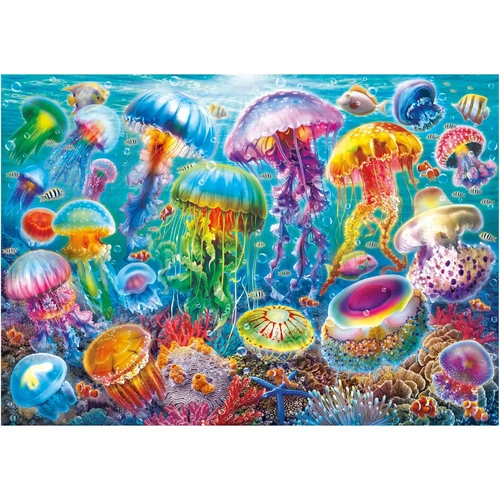 Educa - Jellyfish Puzzle 1000pc