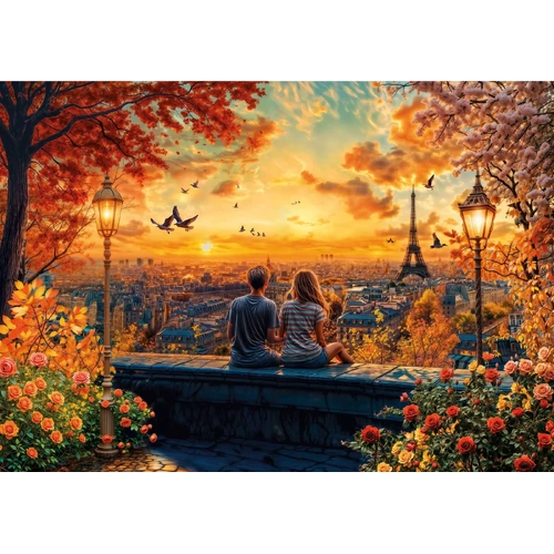 Educa - In Love In Paris Puzzle 1500pc