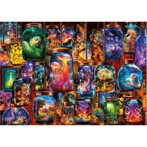 Educa - Dreams In Jars Puzzle 2000pc