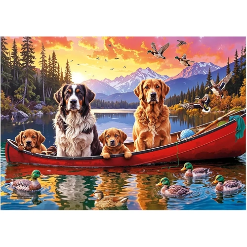 Educa - Sunday With The Kids Puzzle 2000pc