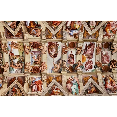 Educa - Sistine Chapel Miniature Puzzle 1000pc