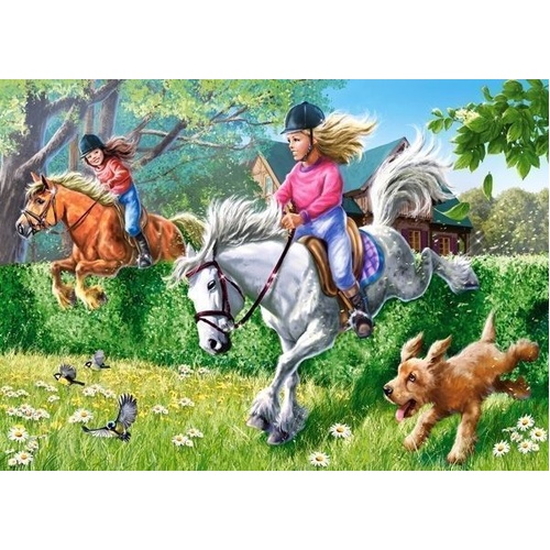 Buy Castorland Horse Jumping Puzzle 260pc