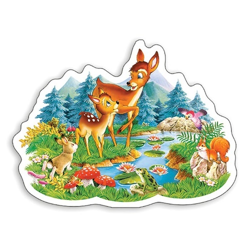 Buy Castorland Little Deer Puzzle 15pc