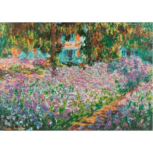 Enjoy - Monet: The Artist Garden at Giverny Puzzle 1000pc