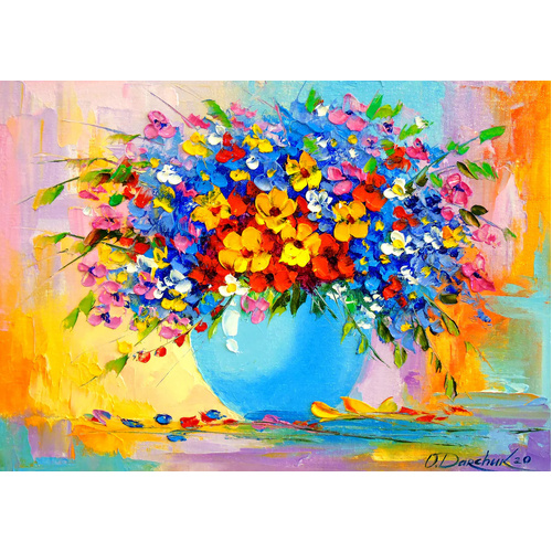 Enjoy - A Bouquet of Flowers Puzzle 1000pc