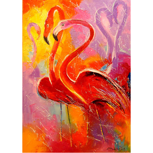 Enjoy - Flamingo Puzzle 1000pc