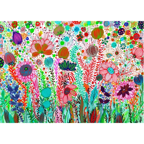 Enjoy - Blooming Wilderness Puzzle 1000pc