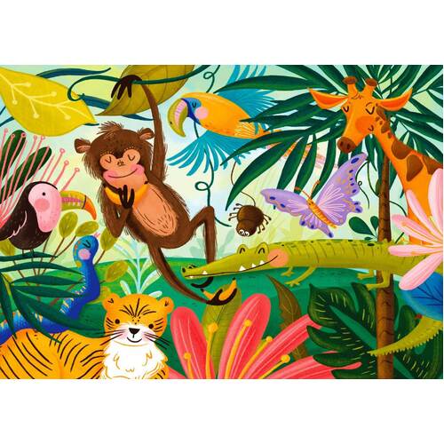 Enjoy - In the Jungle Puzzle 1000pc