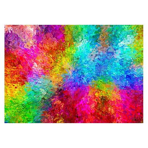 Enjoy - Hue Burst Puzzle 1000pc