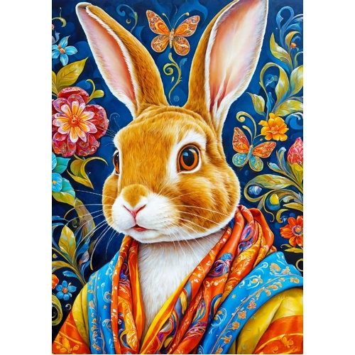Enjoy - Cool Rabbit Puzzle 1000pc