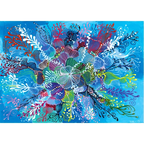 Enjoy - Ocean Blues Puzzle 1500pc