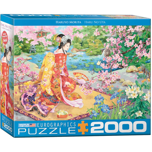 Eurographics - Morita, Haru No Uta Puzzle 2000pc