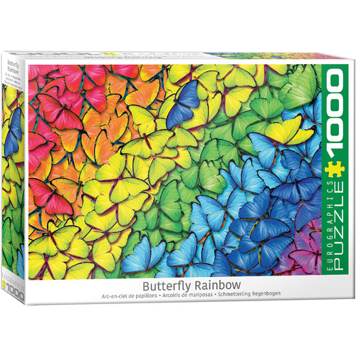 Eurographics - Butterfly Rainbow Puzzle 1000pc