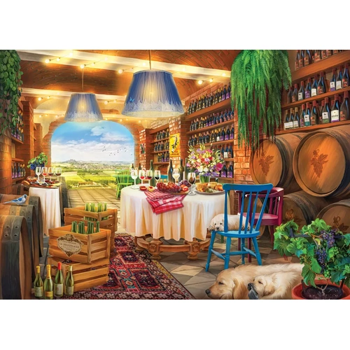 Eurographics - Winery Puzzle 1000pc