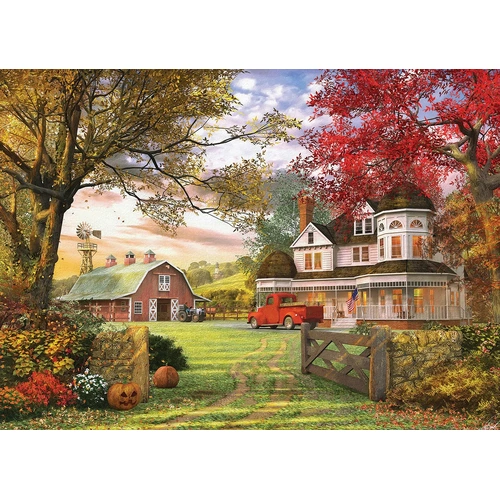 Eurographics - Old Pumpkin Farm Large Piece Puzzle 300pc