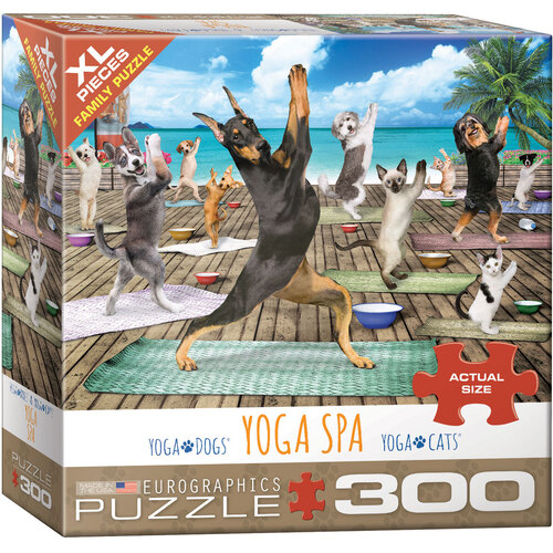 Eurographics - Yoga Spa Large Piece Puzzle 300pc