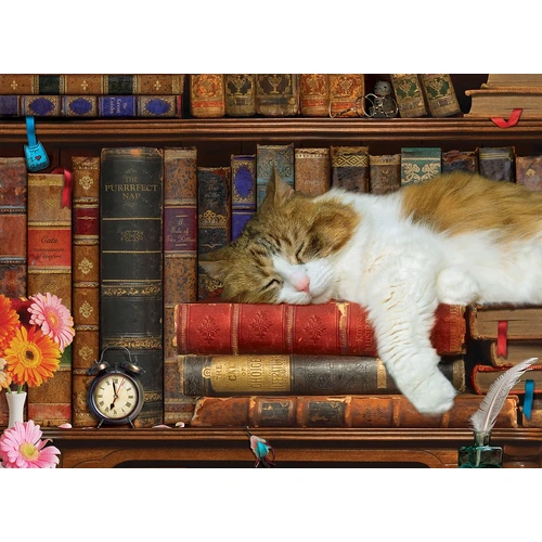 Eurographics - The Cat Nap Large Piece Puzzle 500pc