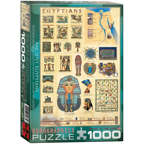 Eurographics - Ancient Egyptians Puzzle 1000pc
