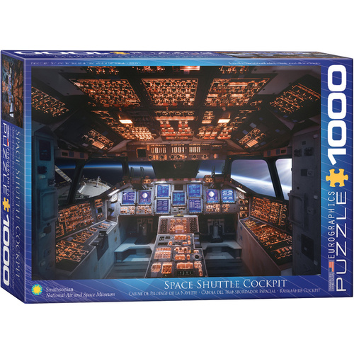 Eurographics - Space Shuttle Cockpit Puzzle 1000pc