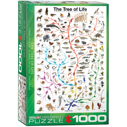 Buy Eurographics The Tree of Life Puzzle 1000pc