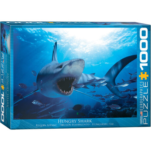 Eurographics - Hungry Shark Puzzle 1000pc
