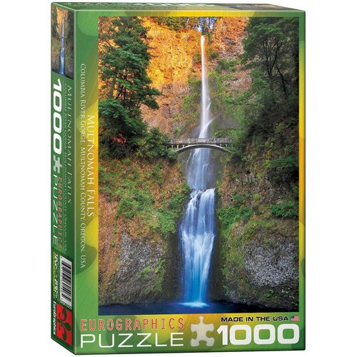 Eurographics - Multnomah Falls Puzzle 1000pce