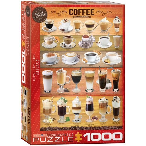 Eurographics - Coffee Puzzle 1000pce