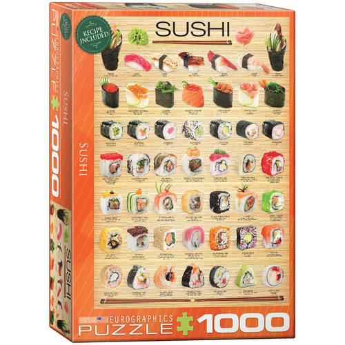 Eurographics - Sushi Puzzle 1000pc