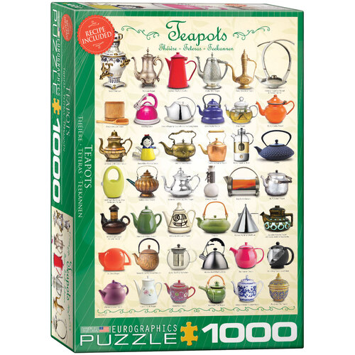 Eurographics - Teapots Puzzle 1000pc