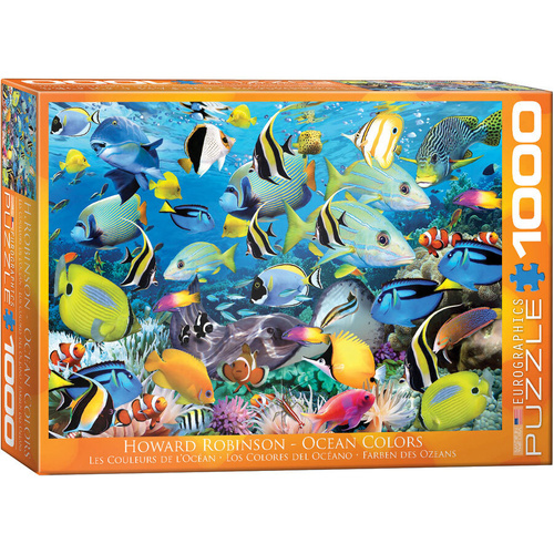 Eurographics - Ocean Colours Puzzle 1000pc