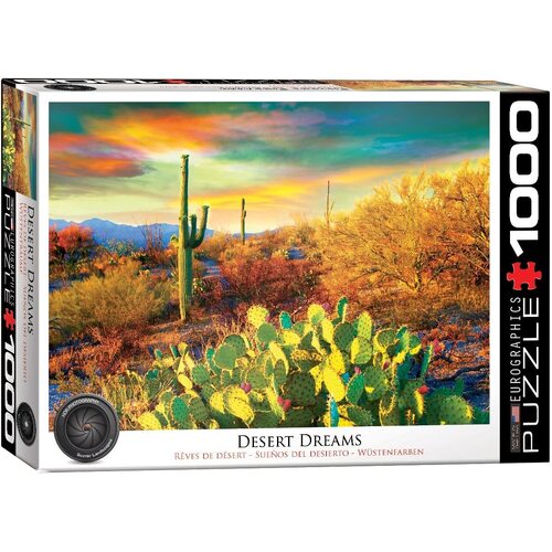 Eurographics - Arizona Desert Colours Puzzle 1000pce