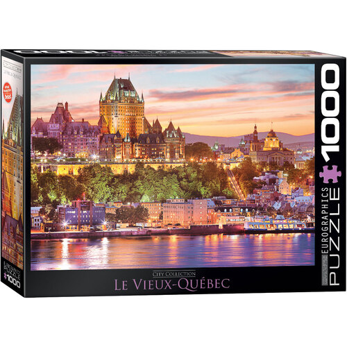 Eurographics - Quebec Le Vieux Puzzle 1000pc