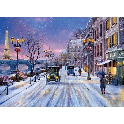 Eurographics - Christmas Eve In Paris Puzzle 1000pc