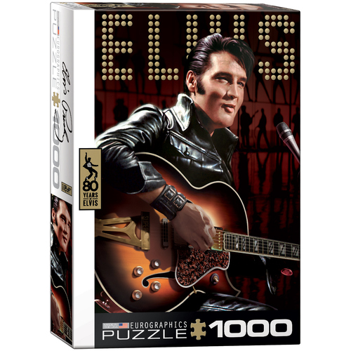 Eurographics - Elvis Comeback 1968 Puzzle 1000pc